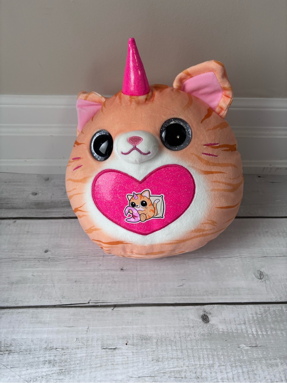 Zuru Rainbow Kitty Corn Stuffed Toy